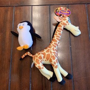 Madagascar & Penguins Characters